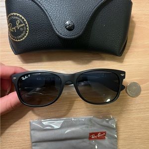 Ray-Ban Polarized New Wayfarers (NWT)